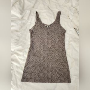 BKE sparkly tank top